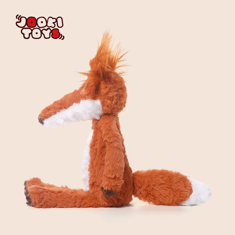 Croissant Fox Plush Toy - Soft Stuffed Animal - Image 3