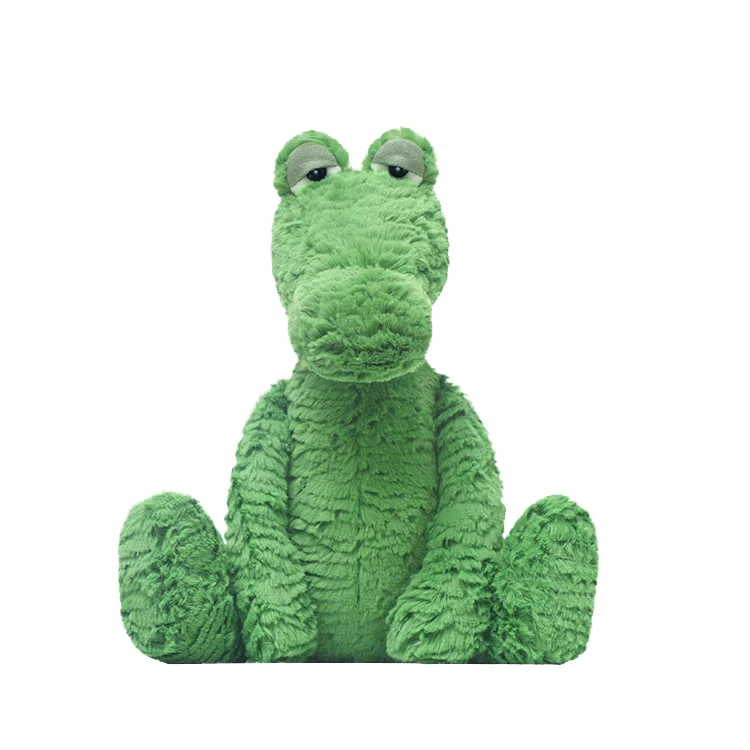 Large Crocodile Plush Doll Toy Soft Stuffed Animal - Image 4
