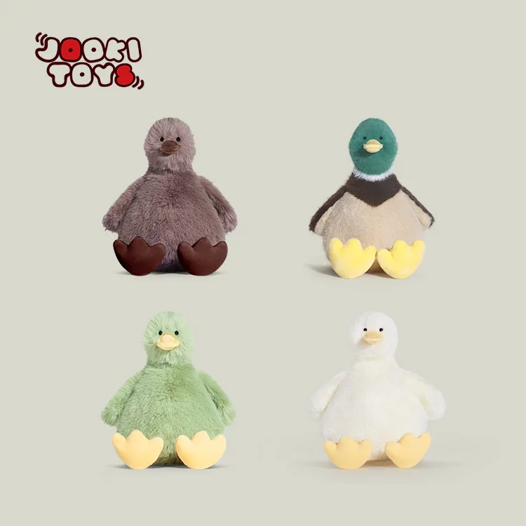 Duck Plush Toy - Soft Stuffed Animal for Kids - Image 7
