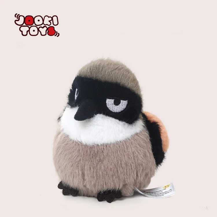 Long-tail Shrike Plush Toy Customizable Stress Relief - Image 3