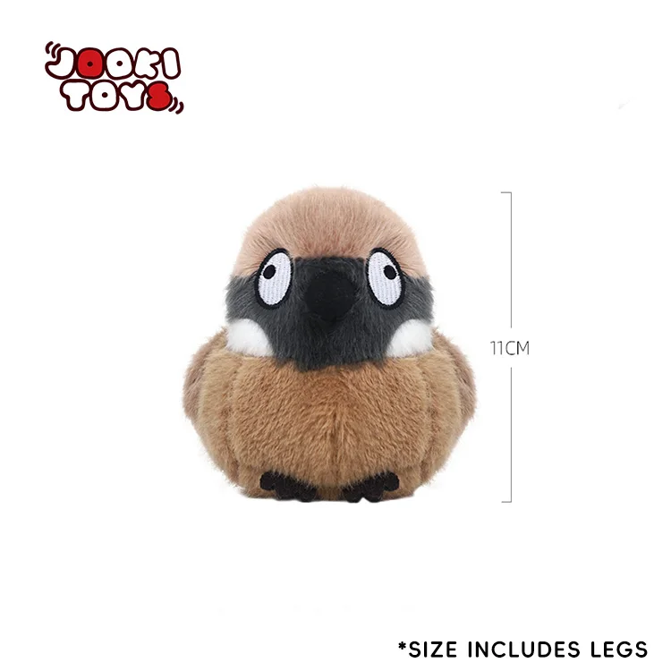 Soft Plush Sparrow Toy Customizable Stress Relief - Image 6