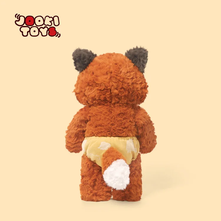 Shy Fox Plush Doll Toy - Image 3