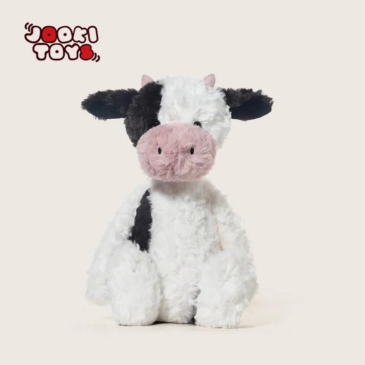 Spotted Cow Plush Toy - Soft Stuffed Animal - Image 7
