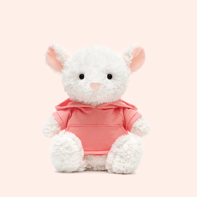 Hamster Plush Toy - Soft Stuffed Animal for Kids - Image 7