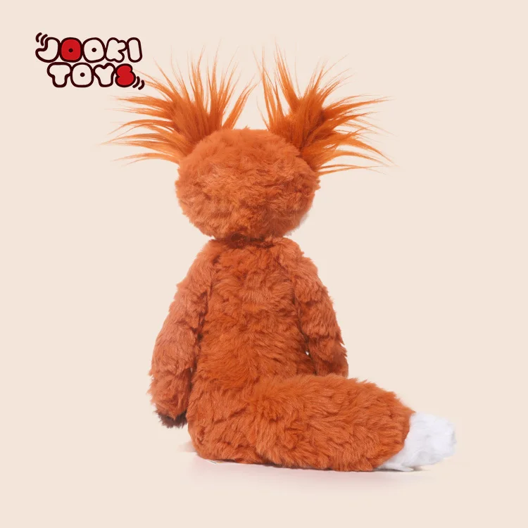 Croissant Fox Plush Toy - Soft Stuffed Animal - Image 4