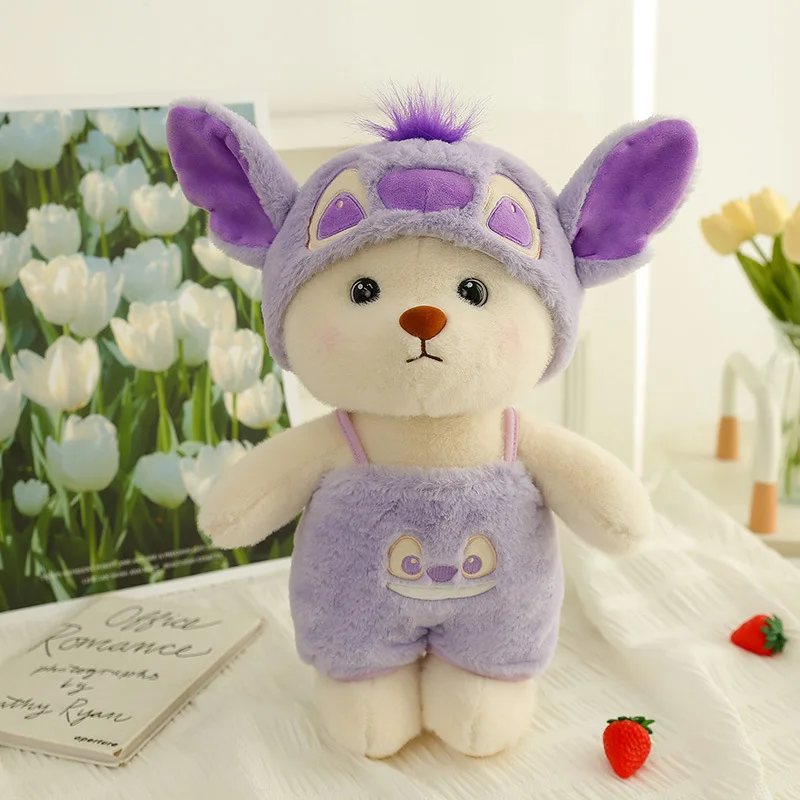 Plush Teddy Bear Toy with Outfit - Image 8
