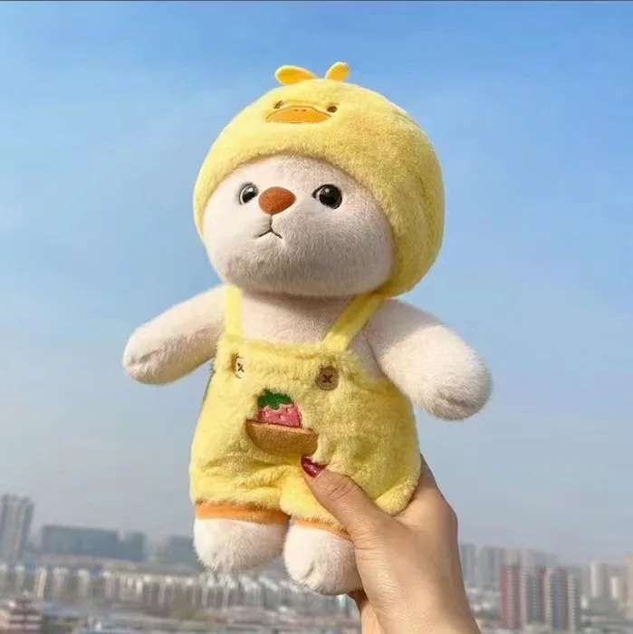Plush Teddy Bear Toy with Outfit - Image 15