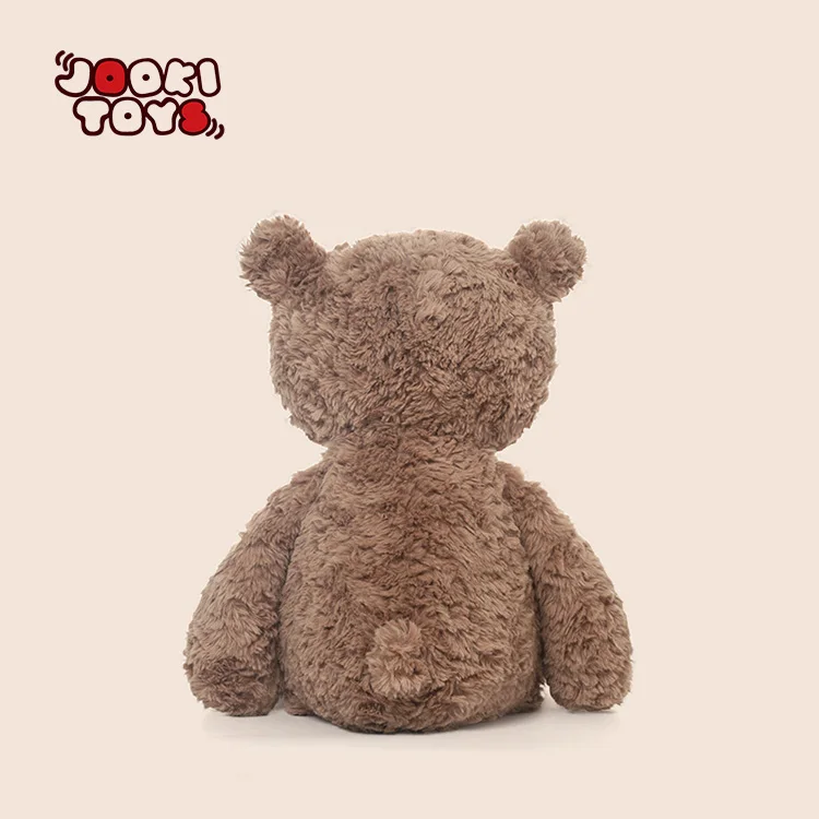 Plush Bear Doll Toy - Soft Stuffed Animal - Image 4