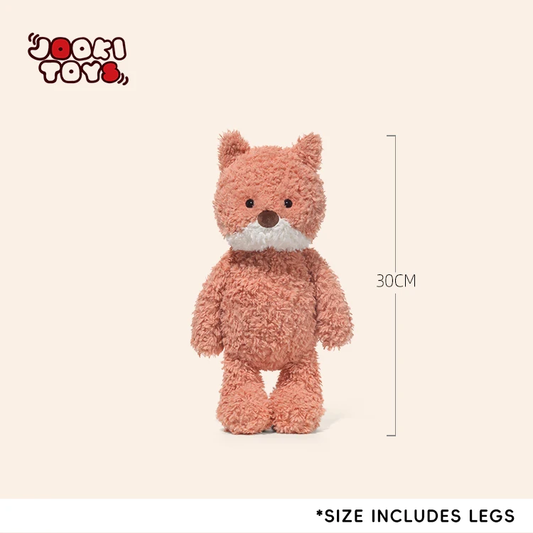Plush Fox Doll Toy - Soft Stuffed Animal for Kids - Image 6