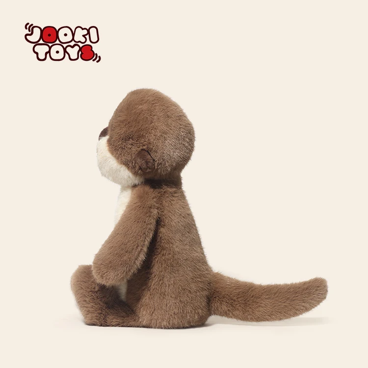 Sea Otter Plush Doll - Soft Stuffed Animal Toy - Image 3