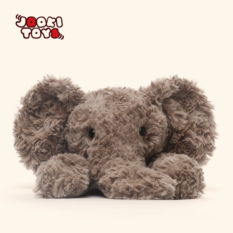 Elephant Plush Toy - Soft Stuffed Animal for Kids - Image 5