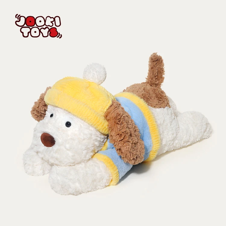 Plush Puppy Doll Toy - Soft Stuffed Animal - Image 5