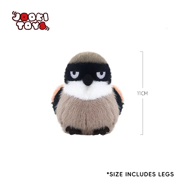 Long-tail Shrike Plush Toy Customizable Stress Relief - Image 6