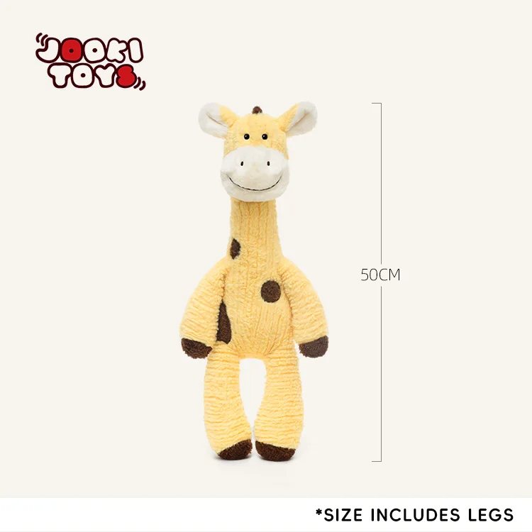 Giraffe Plush Toy - Soft Stuffed Animal for Kids - Image 6