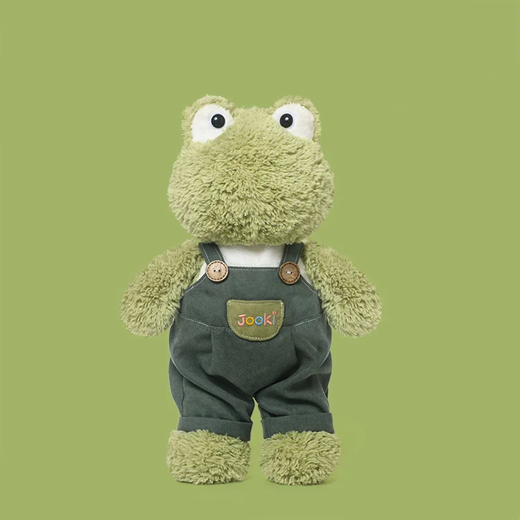 Frog Plush Toy Cute Animal Stuffed Doll - Image 7
