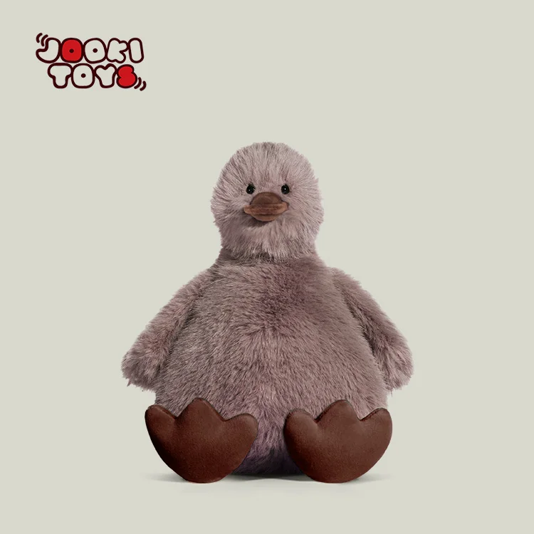 Plush Duck Toy - Soft Cotton Stress Relief Doll - Image 2