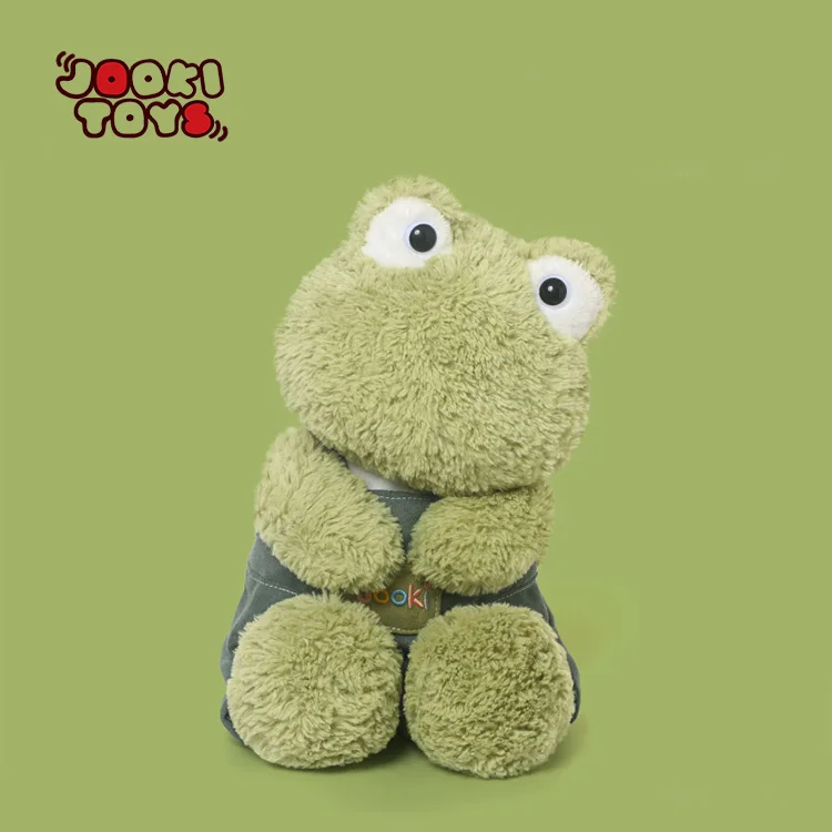 Frog Plush Toy Cute Animal Stuffed Doll - Image 2