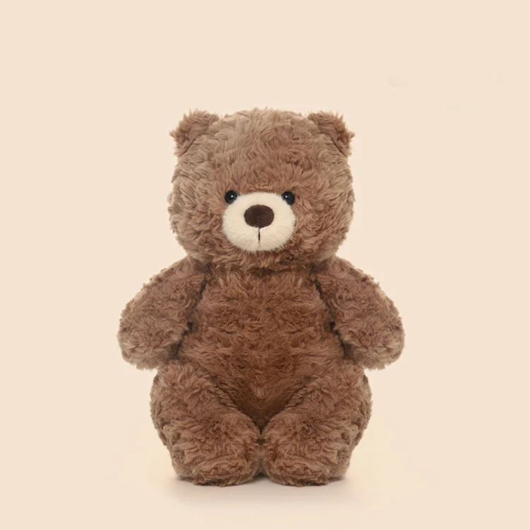 H67374ba4f44b4d7aaea58dc7f854e4a27.webp Soft Plush Bear Doll Toy for Kids