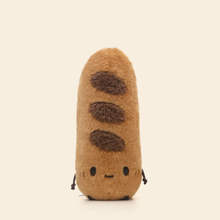 Plush French Baguette Toy Cute Stuffed Gift - Image 7