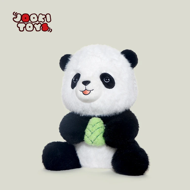 Cute Panda Plush Toy - Soft Cotton Animal Pillow - Image 2