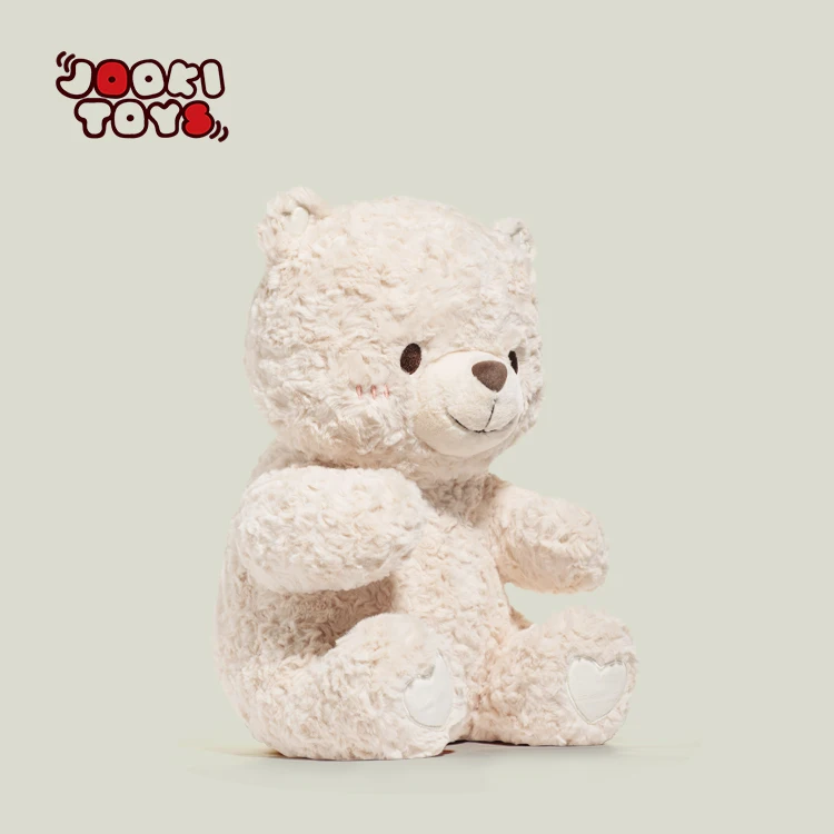 Plush Bear Doll Toy - Soft Stuffed Animal for Kids - Image 2