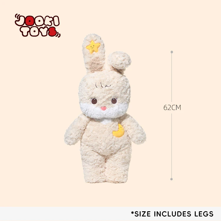 Cute Rabbit Plush Toy - Soft Stuffed Animal for Kids - Image 6