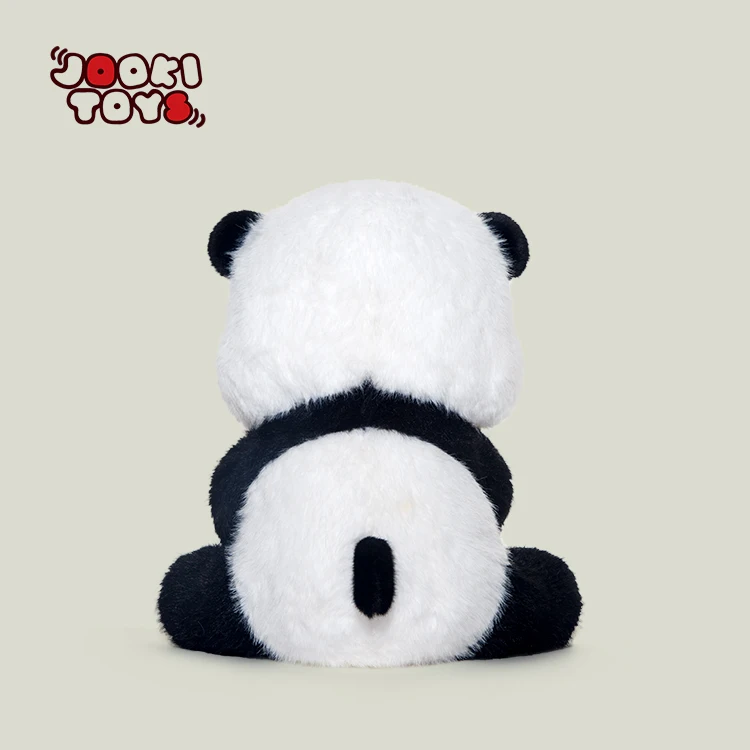 Cute Panda Plush Toy - Soft Cotton Animal Pillow - Image 4