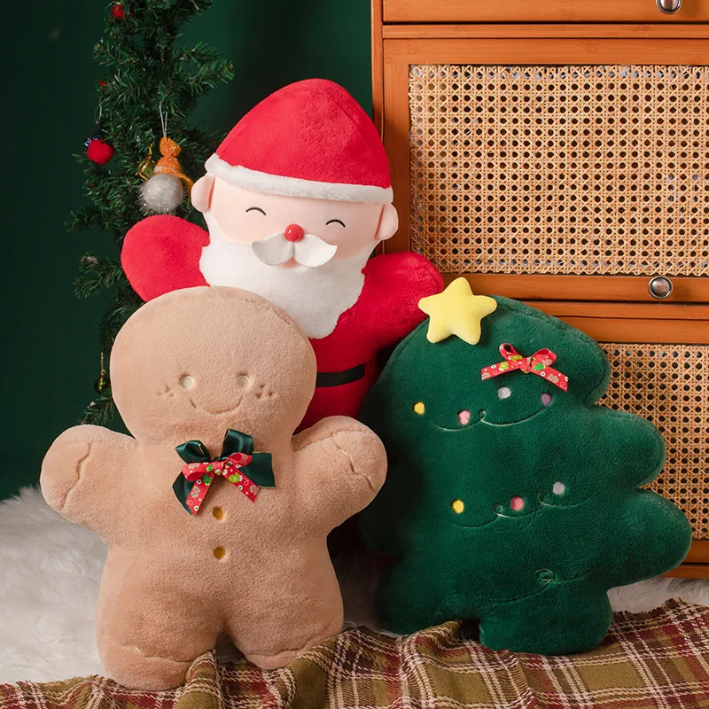 Christmas Santa Claus Plush Toy Decoration - Image 3