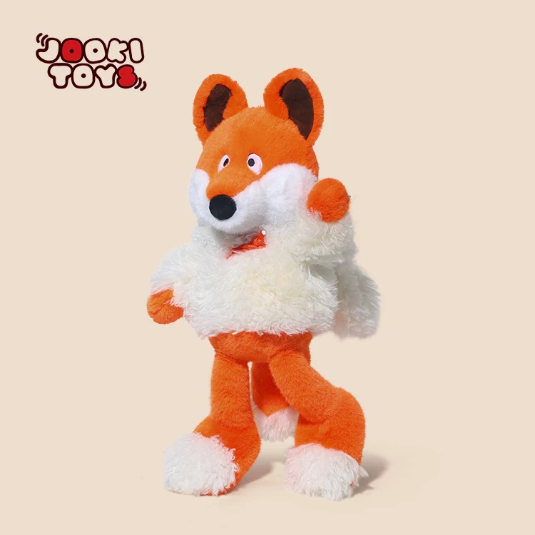 Plush Fox Doll Toy - Soft Stuffed Animal - Image 2