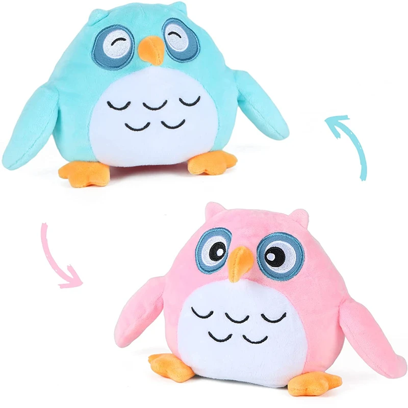 H70e4a9ba2bd243569c3add4ebb1207dfH.webp Reversible Moody Owl Plush Toy