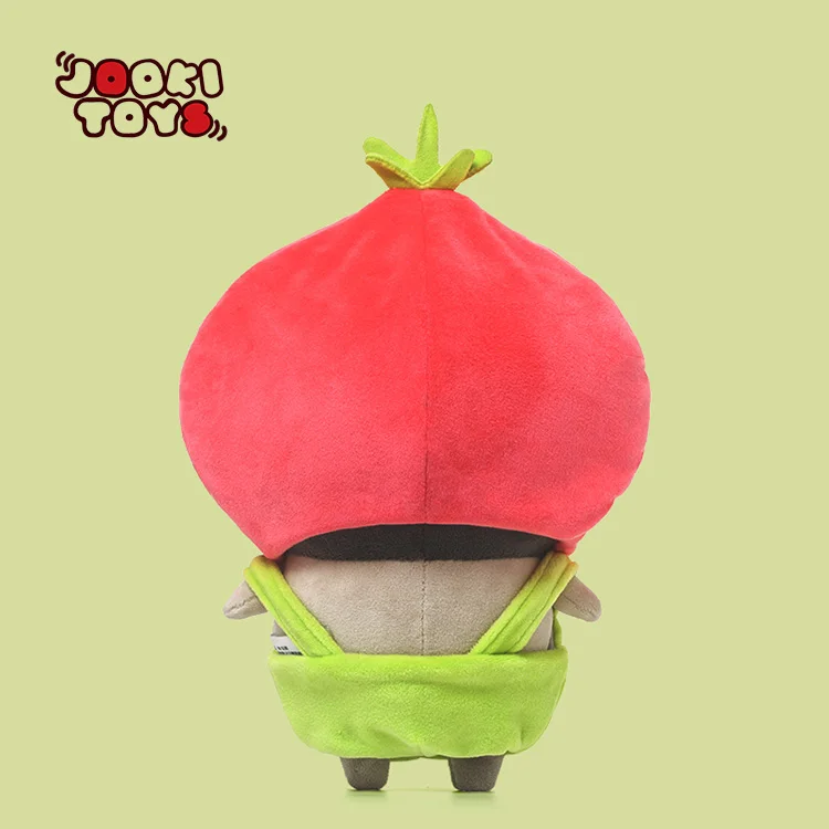 Large Tomato Plush Stuffed Animal Toy - Image 5