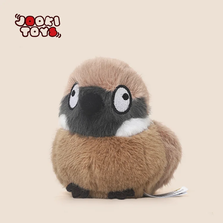Soft Plush Sparrow Toy Customizable Stress Relief - Image 3