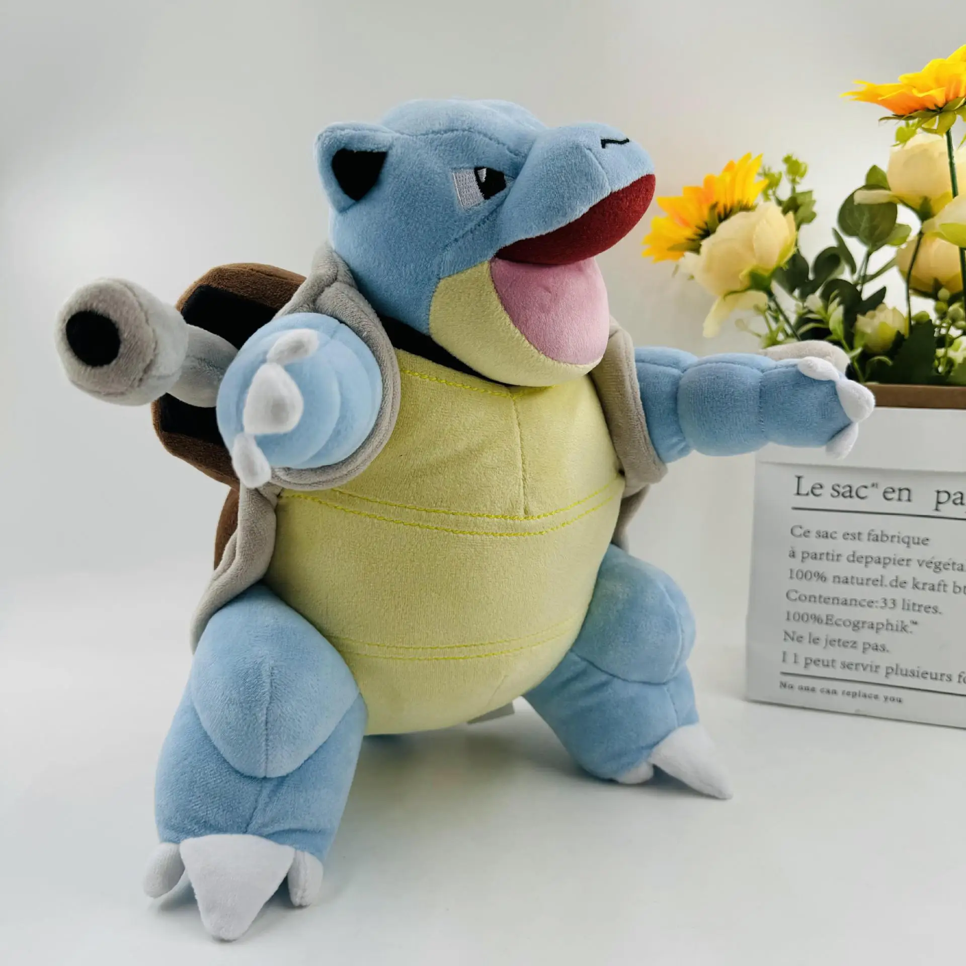 Blastoise Plush Stuffed Animal Toy - Image 6