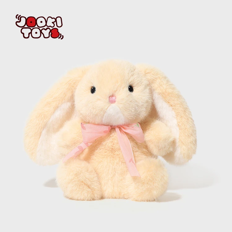 Plush Rabbit Doll Toy - Soft Stuffed Animal - Image 7