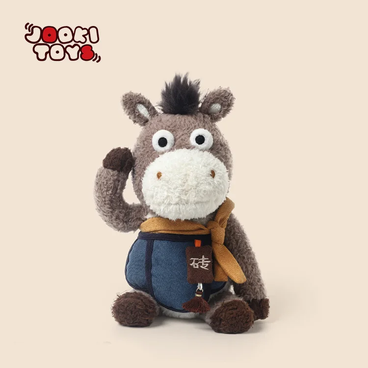 Plush Horse Doll Toy - Soft Stuffed Animal - Image 4