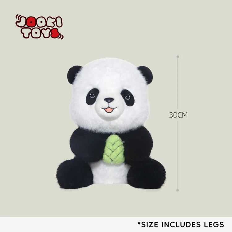 Cute Panda Plush Toy - Soft Cotton Animal Pillow - Image 6