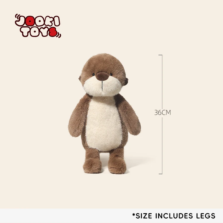 Sea Otter Plush Doll - Soft Stuffed Animal Toy - Image 6