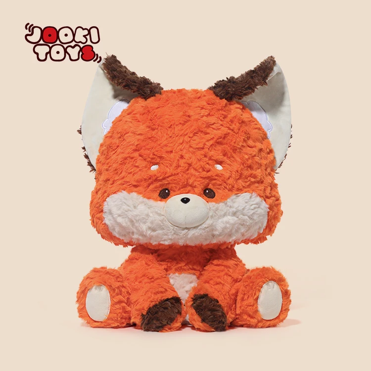 Soft Fox Doll Plush Toy - Kid-Friendly Stuffed Animal - Image 7