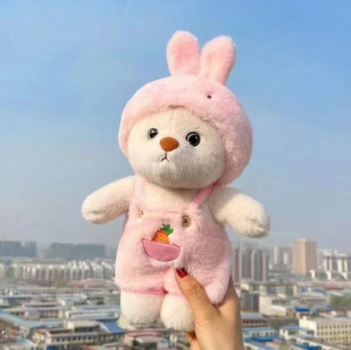 Plush Teddy Bear Toy with Outfit - Image 18