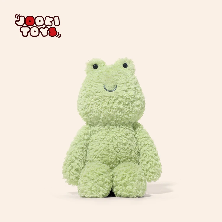 Plush Frog Doll Soft Stuffed Toy for Kids - Image 7