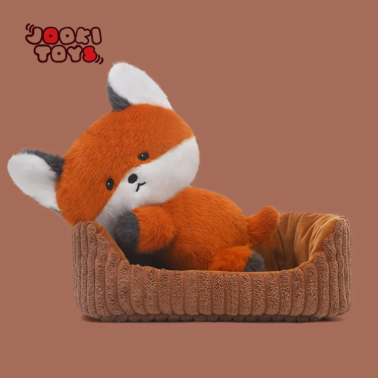 Plush Fox Doll Toy - Soft Stuffed Animal for Kids - Image 5