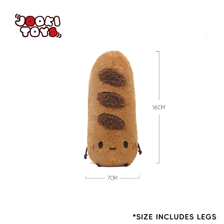 Plush French Baguette Toy Cute Stuffed Gift - Image 5