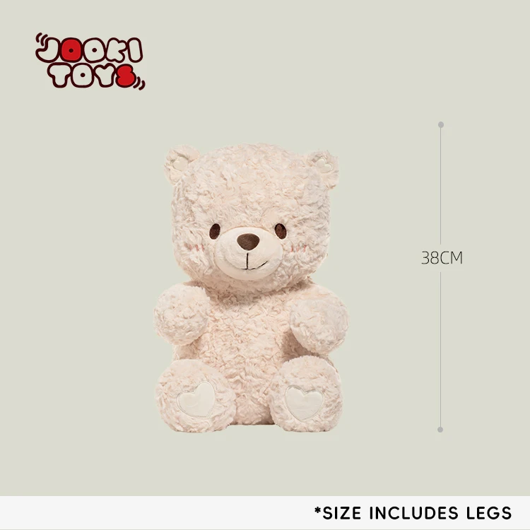 Plush Bear Doll Toy - Soft Stuffed Animal for Kids - Image 6