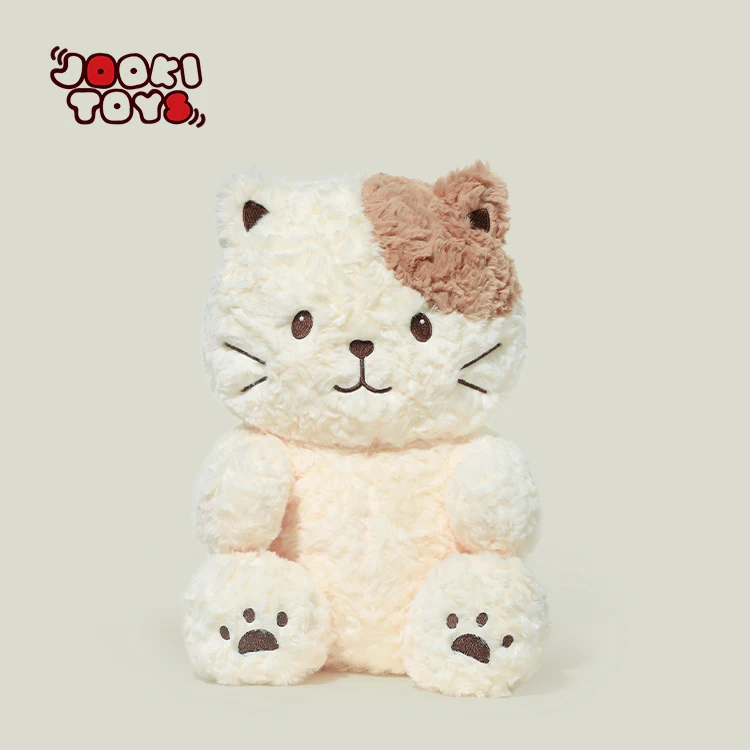 Plush Bear Doll Toy - Soft Stuffed Animal for Kids - Image 9