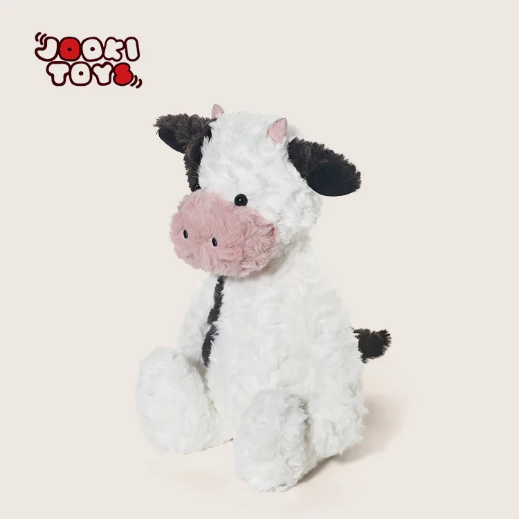 Spotted Cow Plush Toy - Soft Stuffed Animal - Image 2