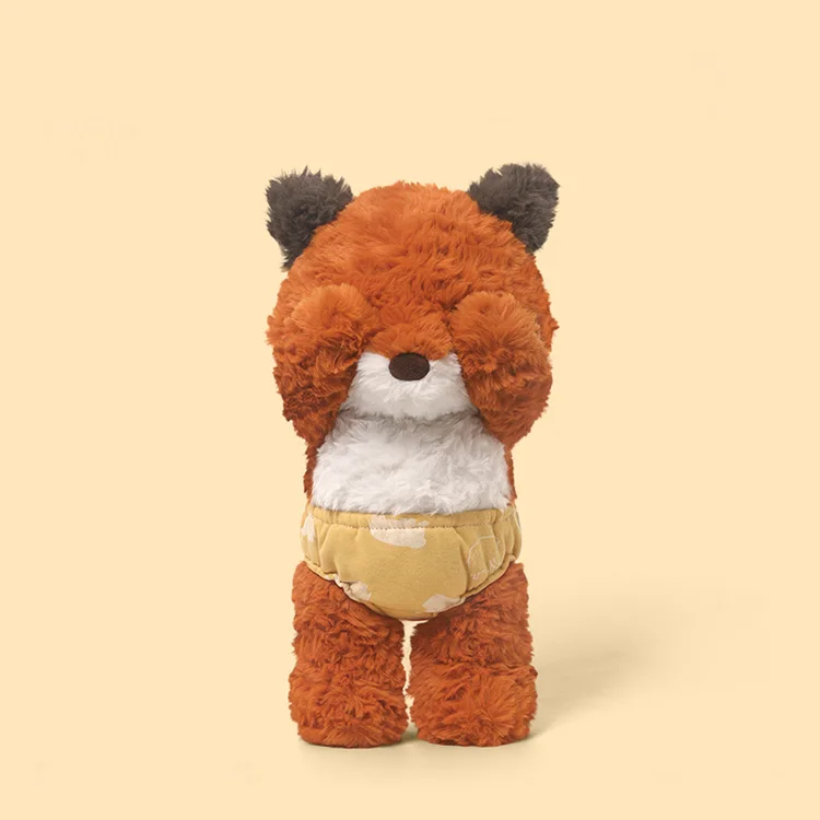 Shy Fox Plush Doll Toy - Image 7