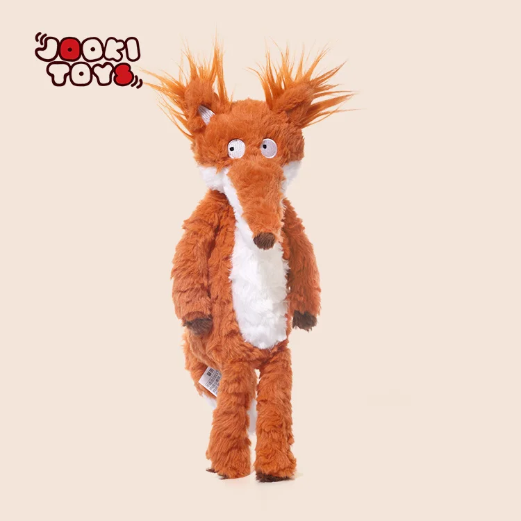 Croissant Fox Plush Toy - Soft Stuffed Animal - Image 5