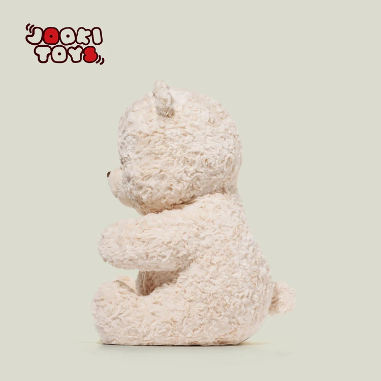 Plush Bear Doll Toy - Soft Stuffed Animal for Kids - Image 3