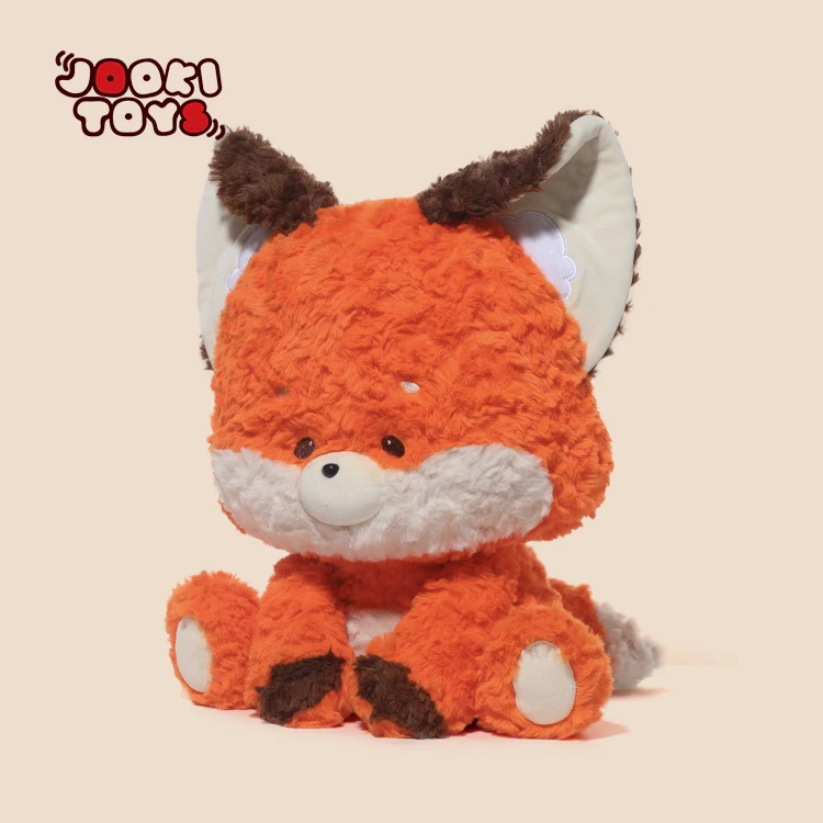 Soft Fox Doll Plush Toy - Kid-Friendly Stuffed Animal - Image 2
