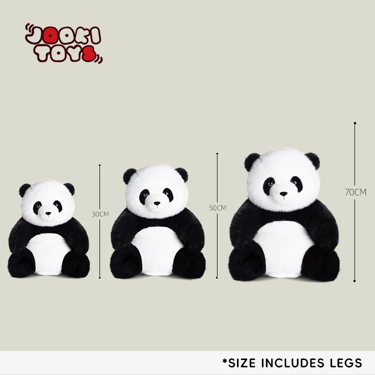 Panda Plush Toy - Soft Stuffed Animal for Kids - Image 6